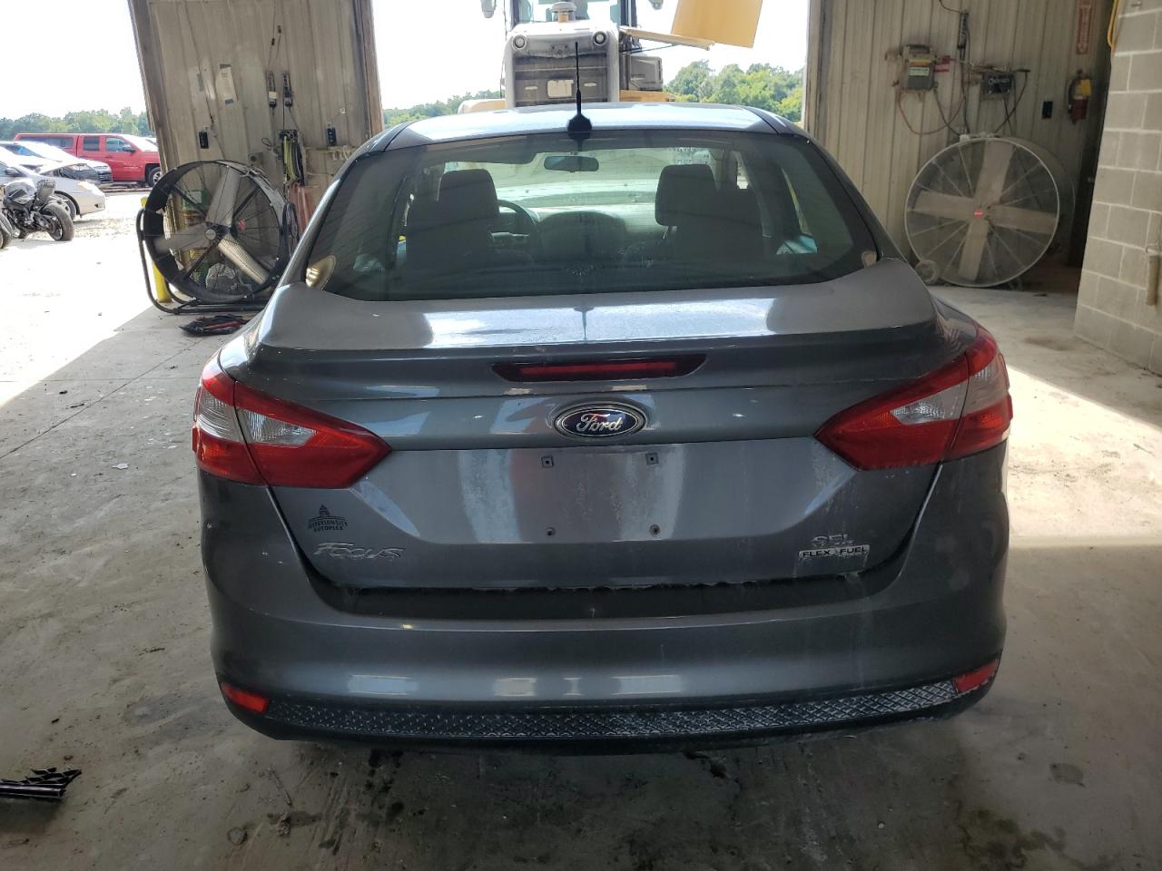 2012 Ford Focus Sel VIN: 1FAHP3H2XCL385596 Lot: 65093474