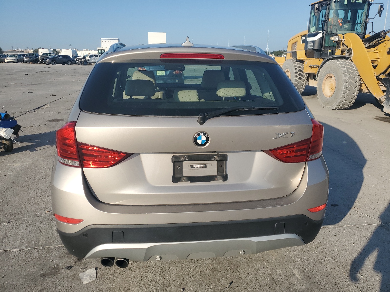 WBAVM1C57EVW55027 2014 BMW X1 Sdrive28I