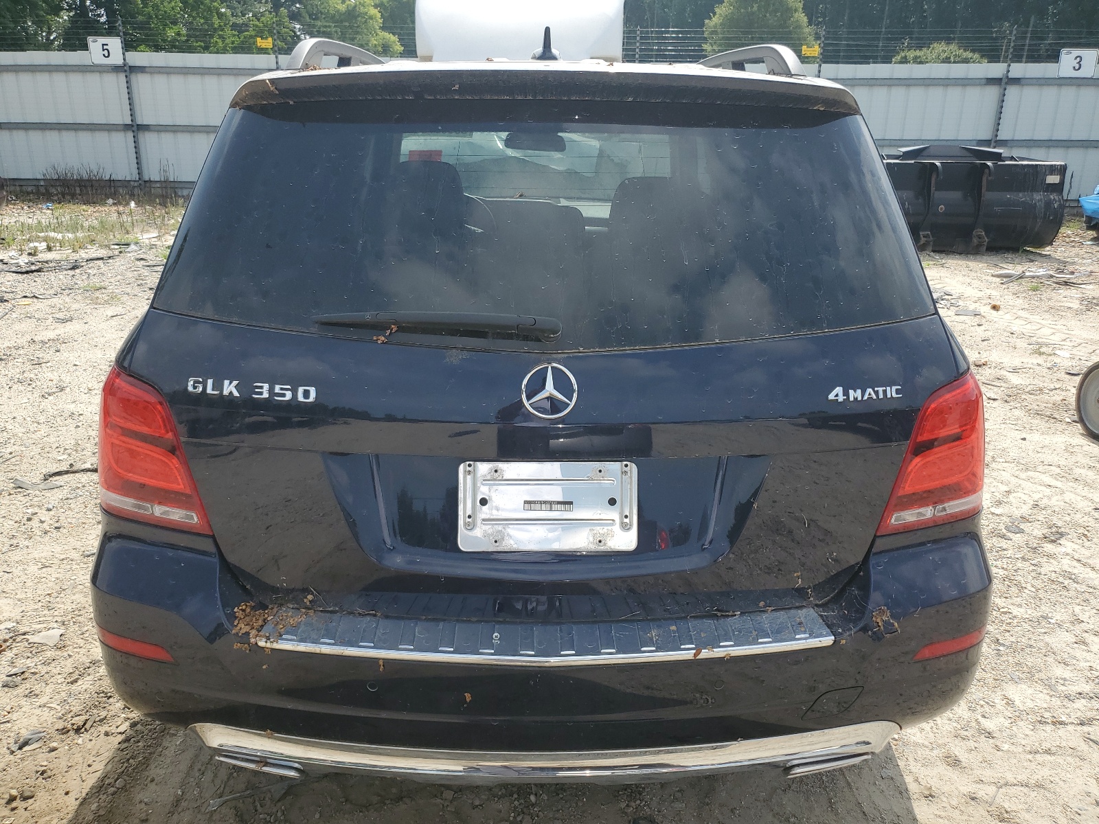 WDCGG8JB7FG437660 2015 Mercedes-Benz Glk 350 4Matic