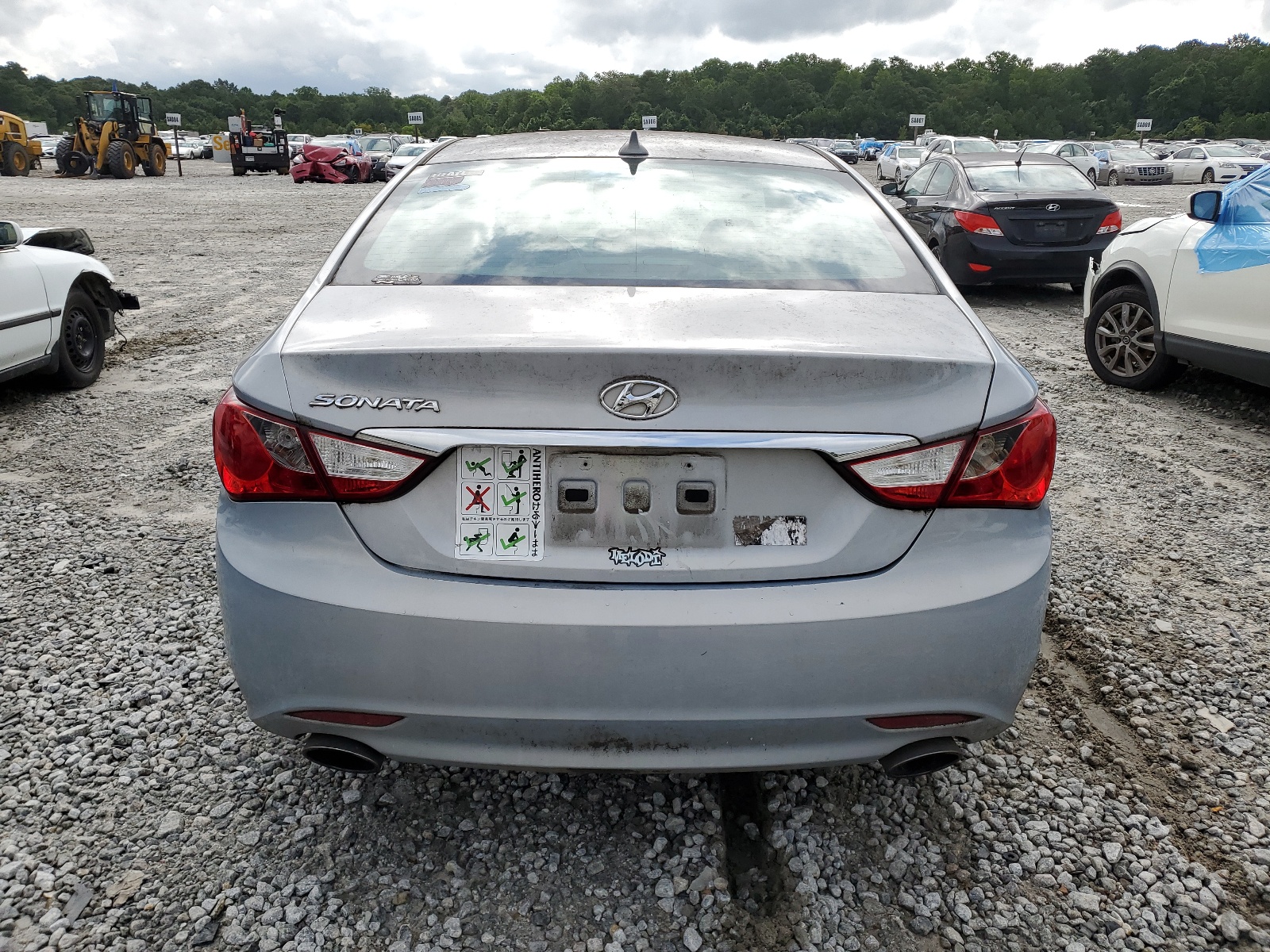 2013 Hyundai Sonata Se vin: 5NPEC4AC5DH765047