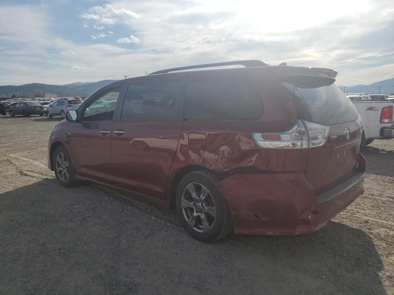 2019 Toyota Sienna Se VIN: 5TDEZ3DC1KS222208 Lot: 68946224