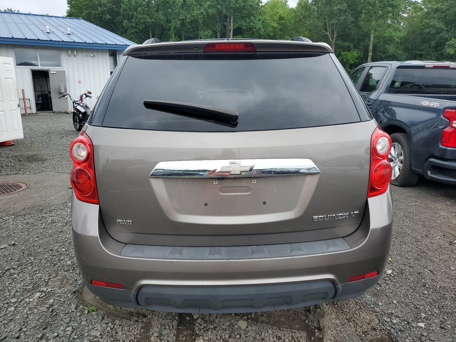 2012 Chevrolet Equinox Lt vin: 2GNFLNEK7C6201129