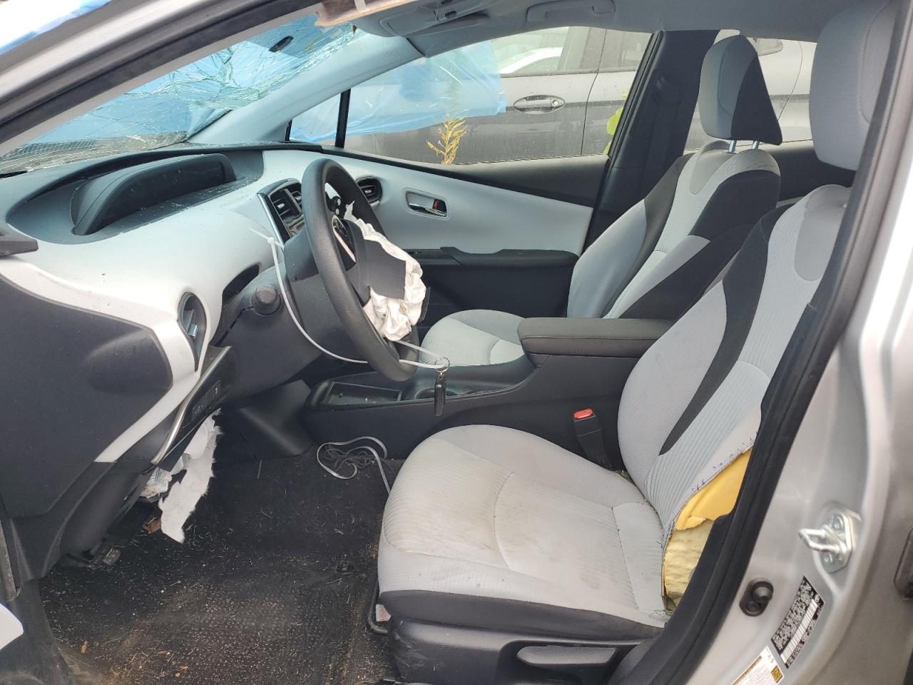 2016 Toyota Prius VIN: JTDKBRFU1G3527703 Lot: 65366644