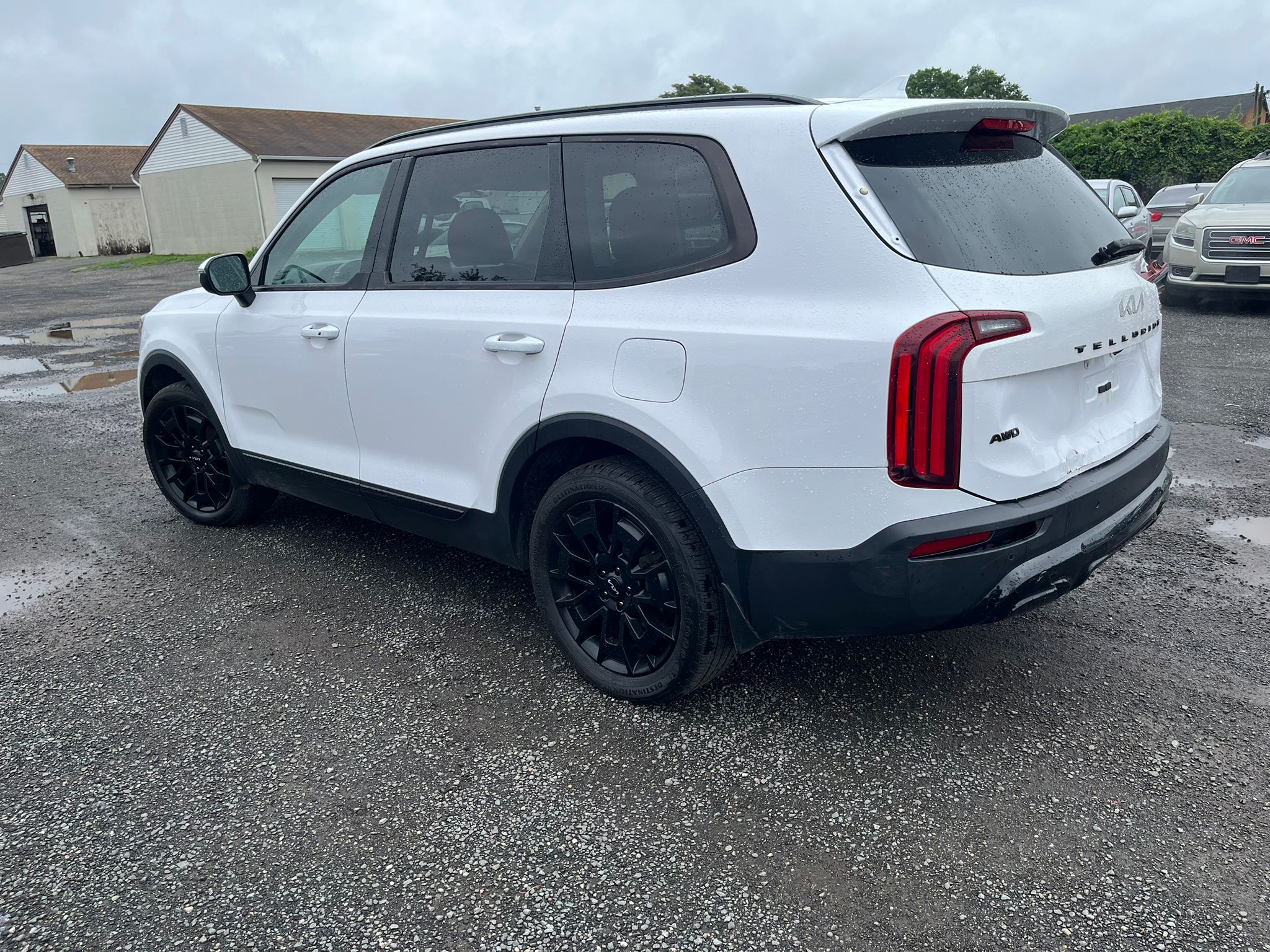 2022 Kia Telluride Ex vin: 5XYP3DHC2NG263099