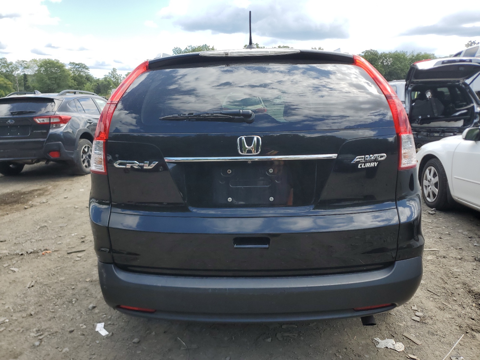 2HKRM4H76EH700958 2014 Honda Cr-V Exl