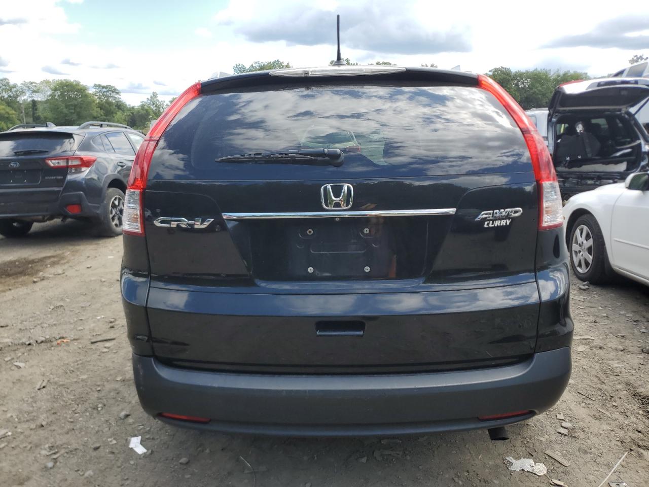 2014 Honda Cr-V Exl VIN: 2HKRM4H76EH700958 Lot: 68281274