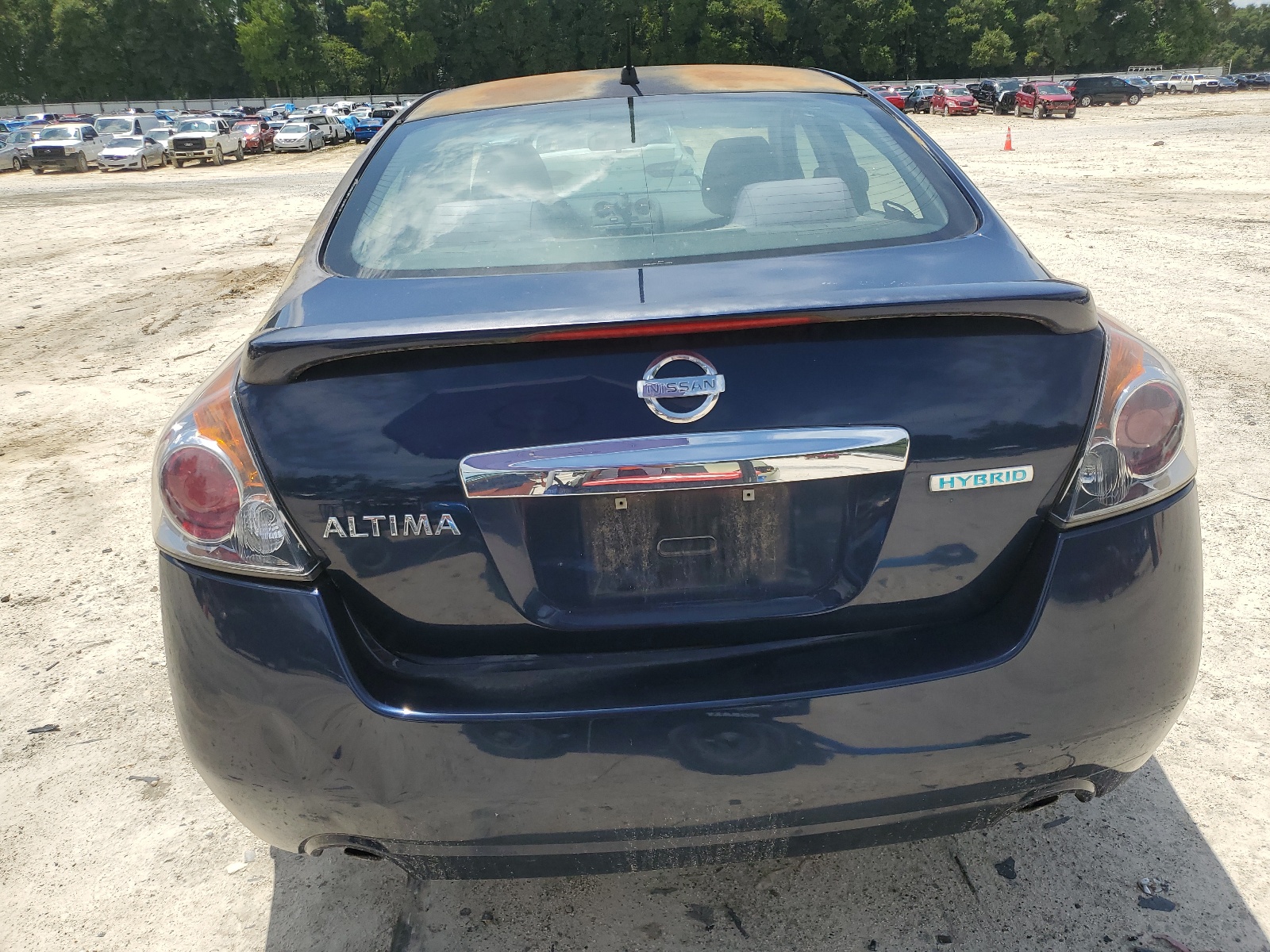 1N4CL2AP1AC118978 2010 Nissan Altima Hybrid