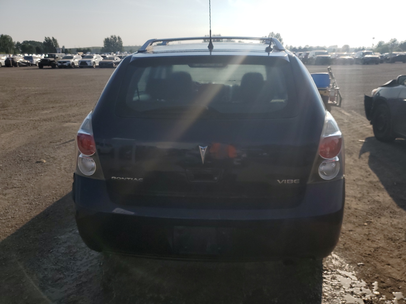 5Y2SP6E83AZ400055 2010 Pontiac Vibe