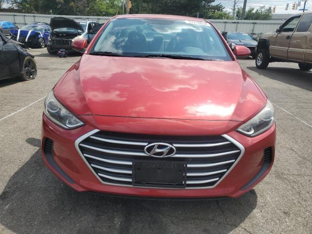  HYUNDAI ELANTRA 2017 Czerwony