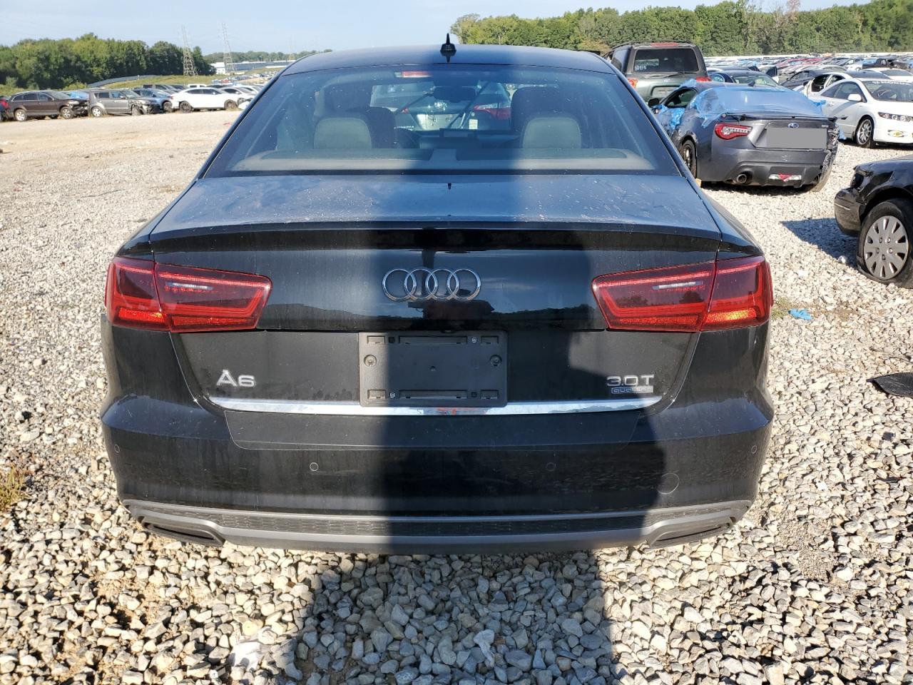 2016 Audi A6 Premium Plus VIN: WAUFGAFCXGN018979 Lot: 67864534