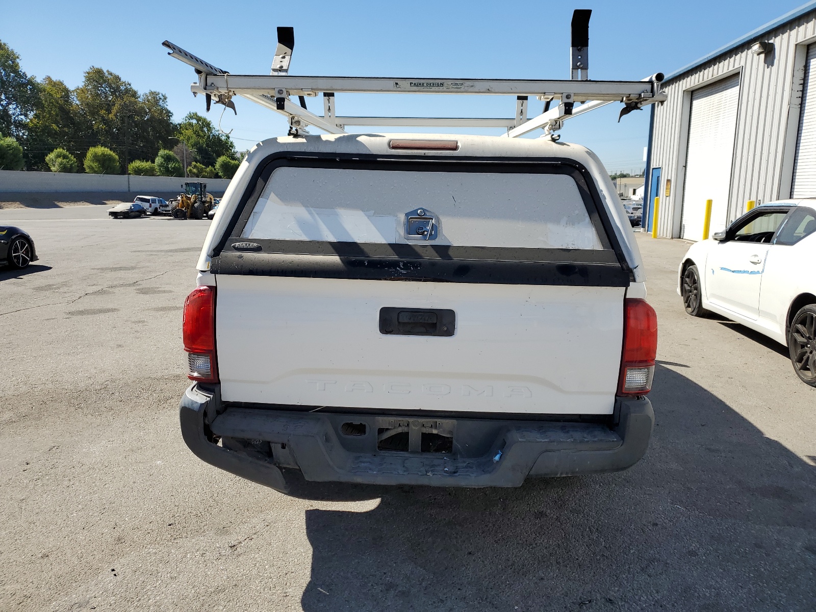 5TFRX5GN3JX106954 2018 Toyota Tacoma Access Cab