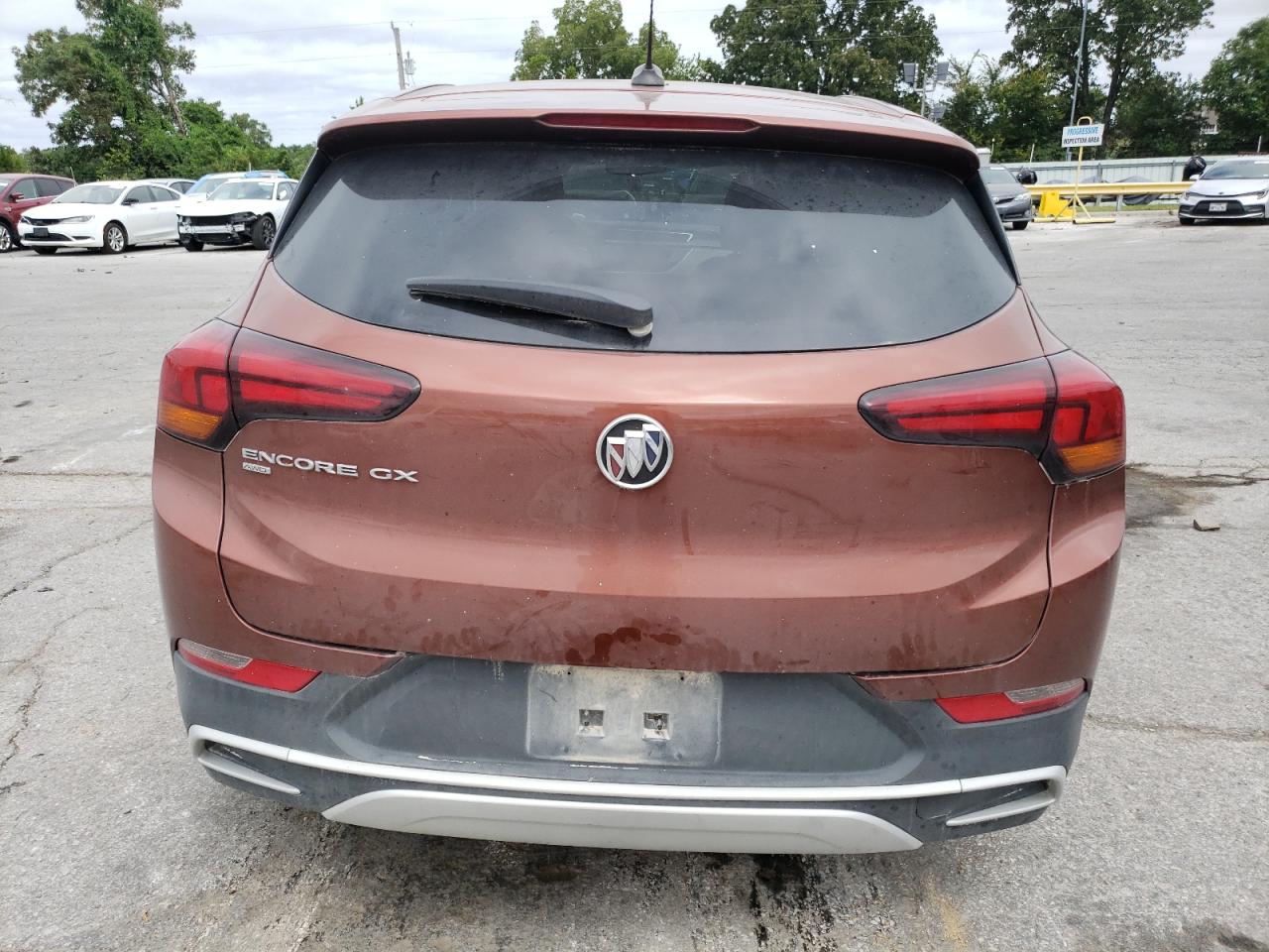 2020 Buick Encore Gx Preferred VIN: KL4MMCSL6LB107135 Lot: 66110264