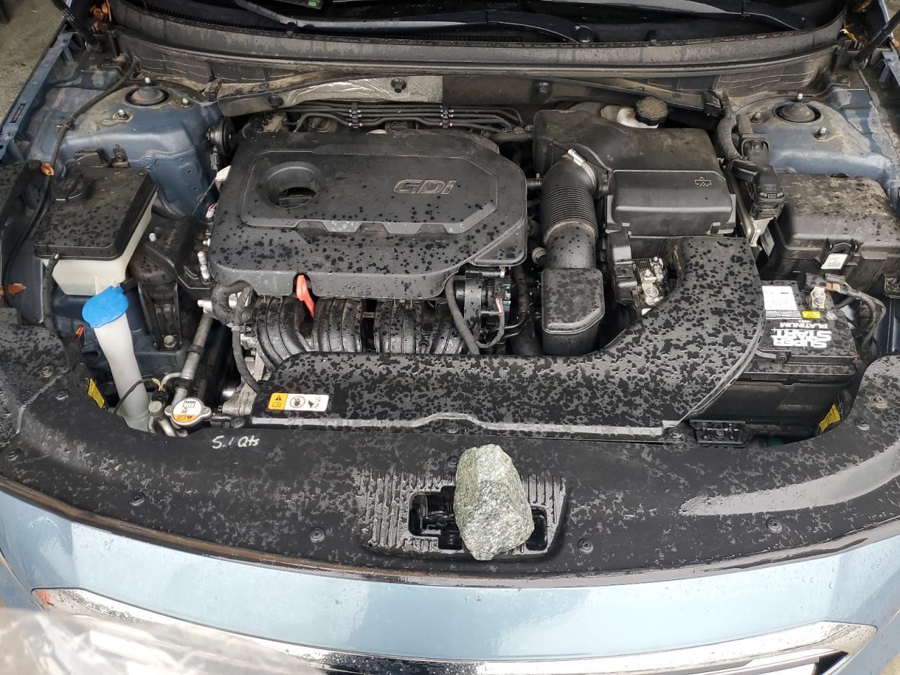 2015 Hyundai Sonata Sport VIN: 5NPE34AF8FH058179 Lot: 66612074