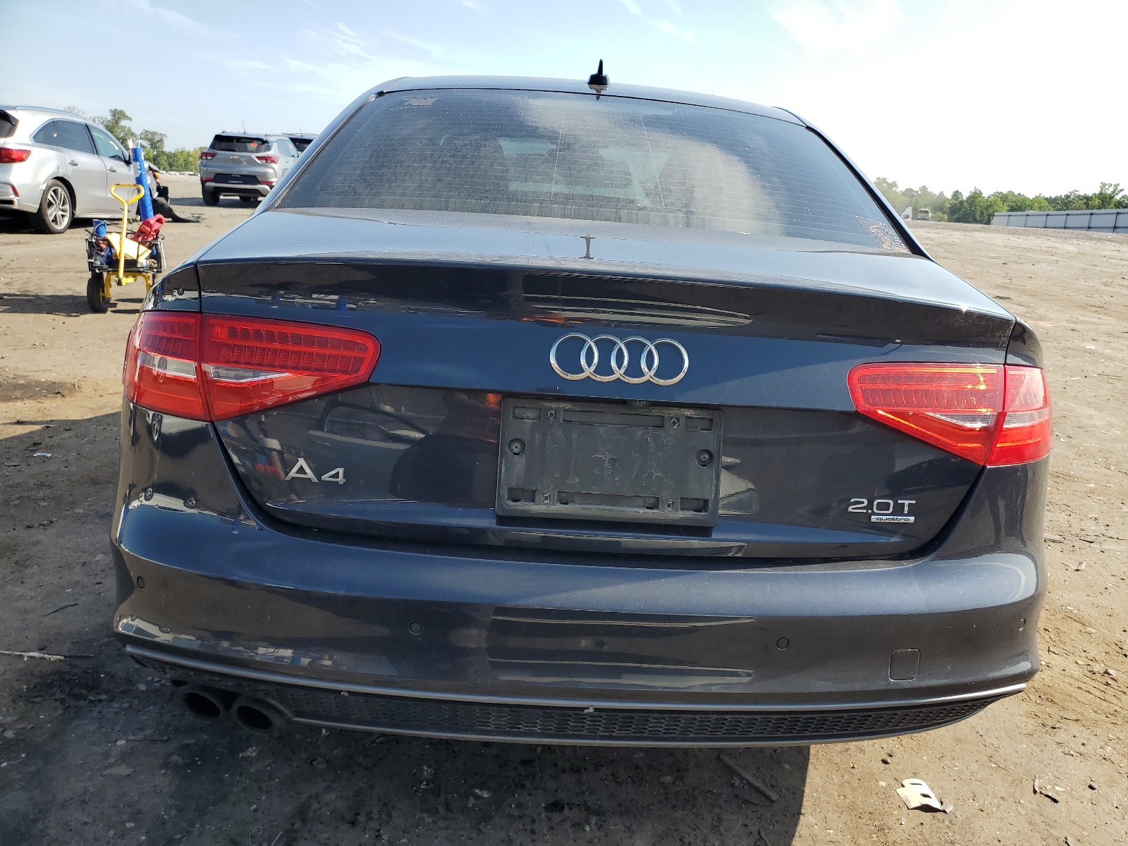 WAUFFAFL7EN041149 2014 Audi A4 Premium Plus