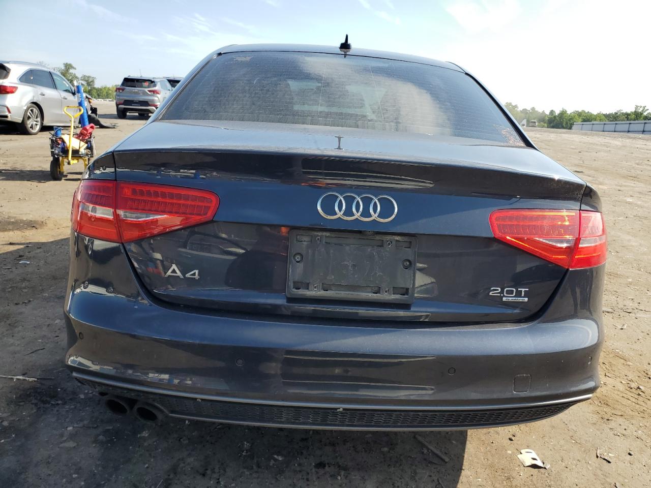 2014 Audi A4 Premium Plus VIN: WAUFFAFL7EN041149 Lot: 65984014