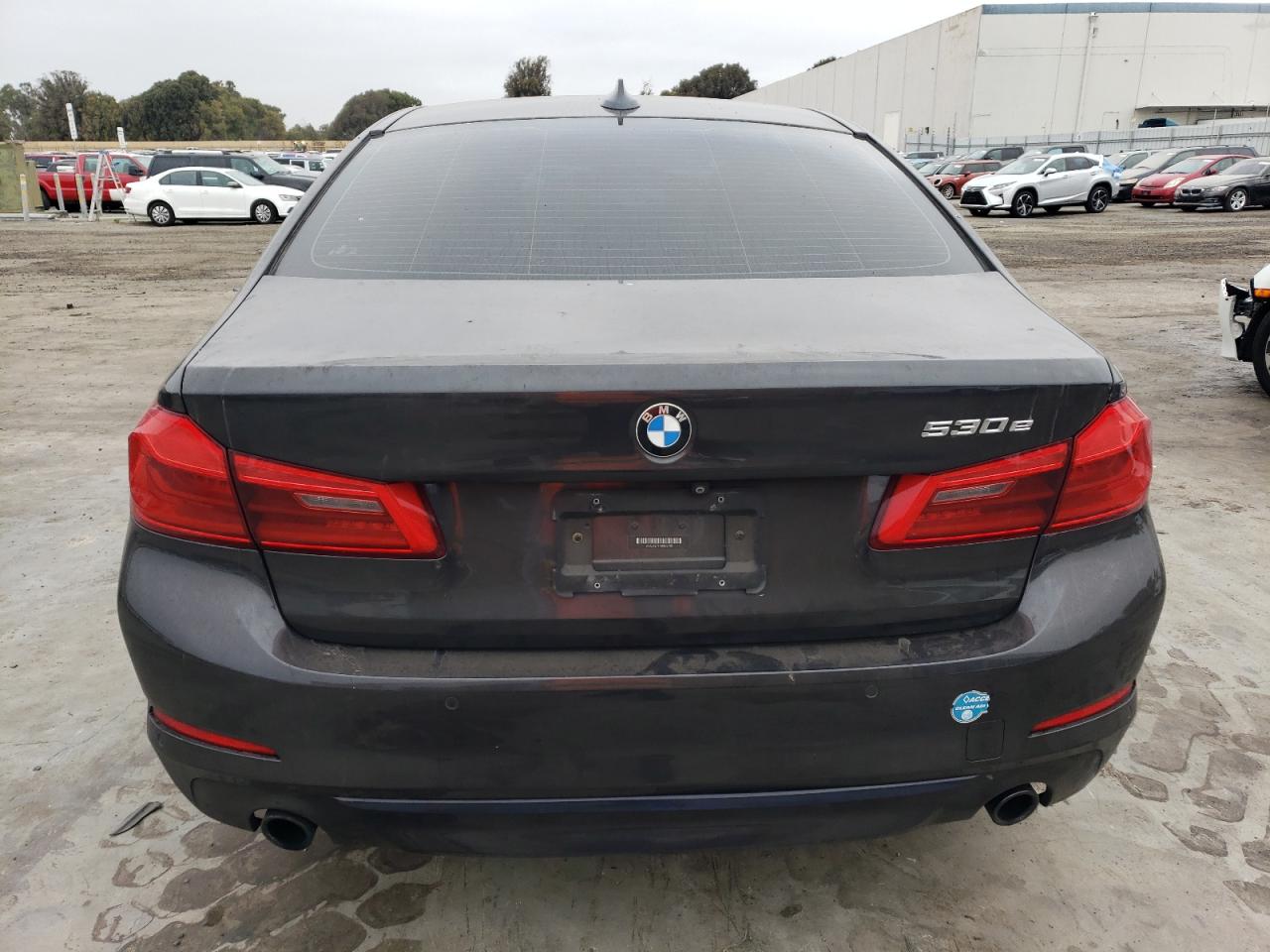 2018 BMW 530E VIN: WBAJA9C57JB032735 Lot: 69507964