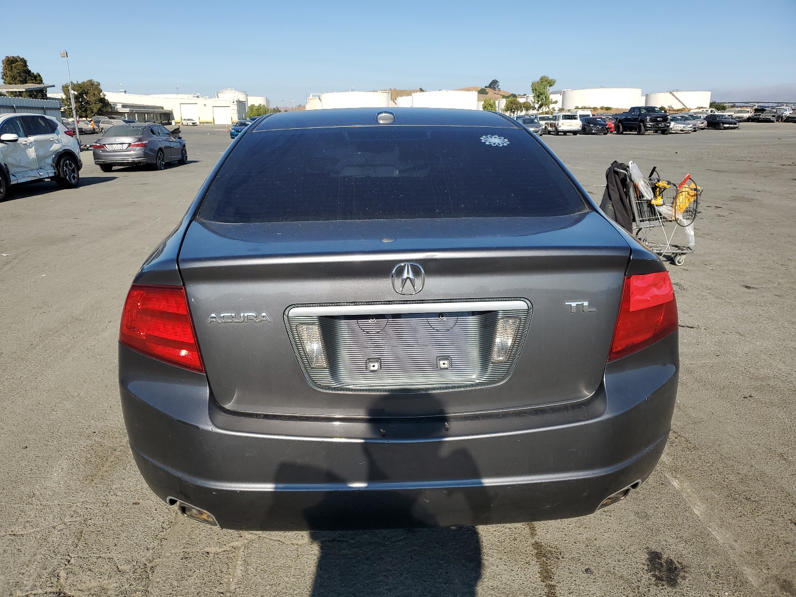 19UUA66215A019945 2005 Acura Tl