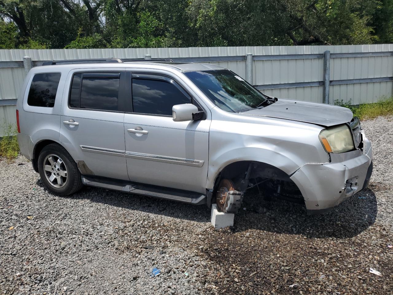 2010 Honda Pilot Touring VIN: 5FNYF3H83AB019853 Lot: 67025384