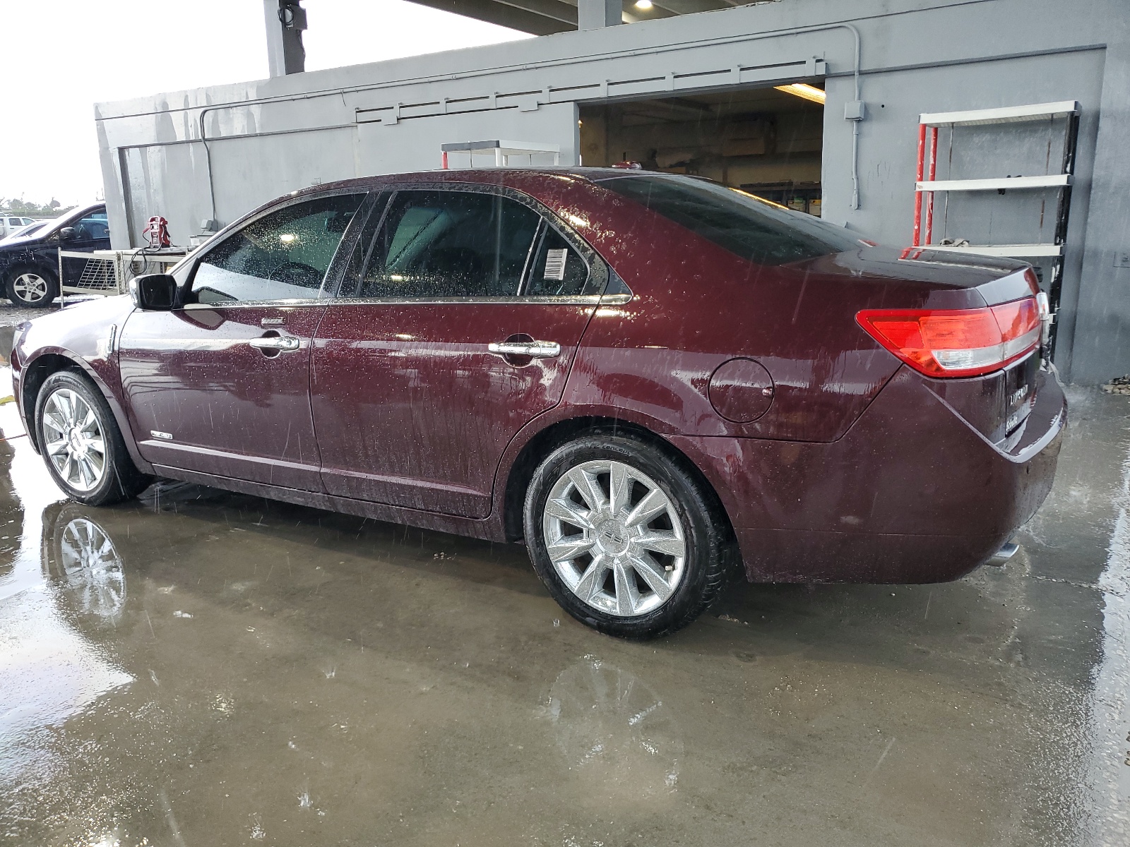 3LNDL2L39CR837890 2012 Lincoln Mkz Hybrid