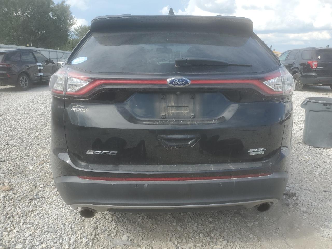 2FMTK3J96FBC04651 2015 Ford Edge Sel