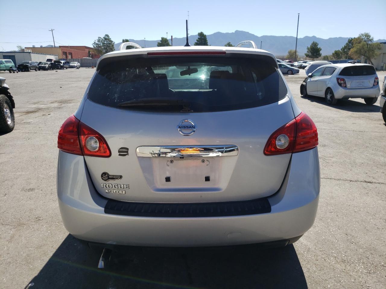 JN8AS5MTXEW609458 2014 Nissan Rogue Select S