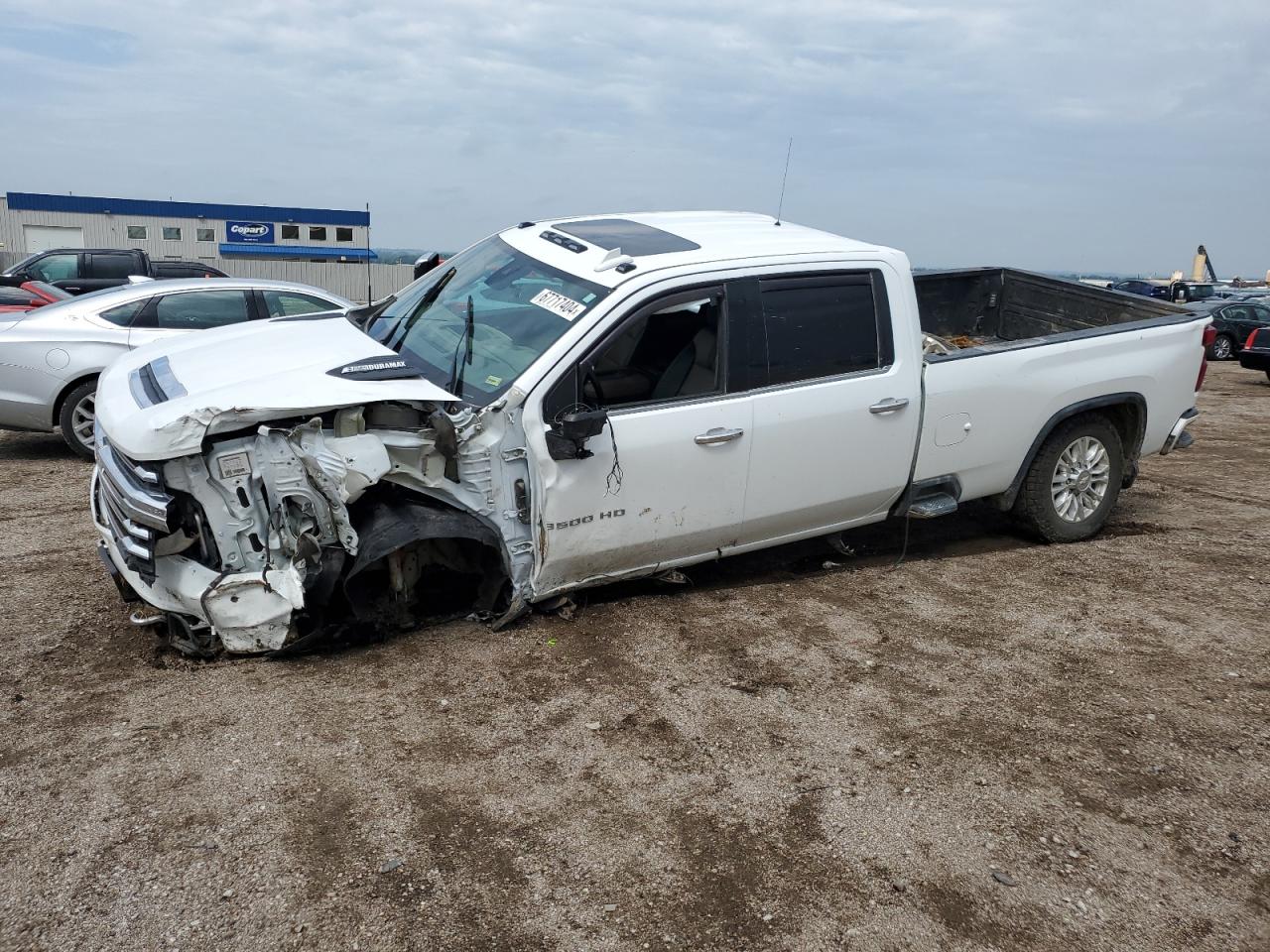 1GC4YVEY3MF135272 2021 Chevrolet Silverado K3500 High Country