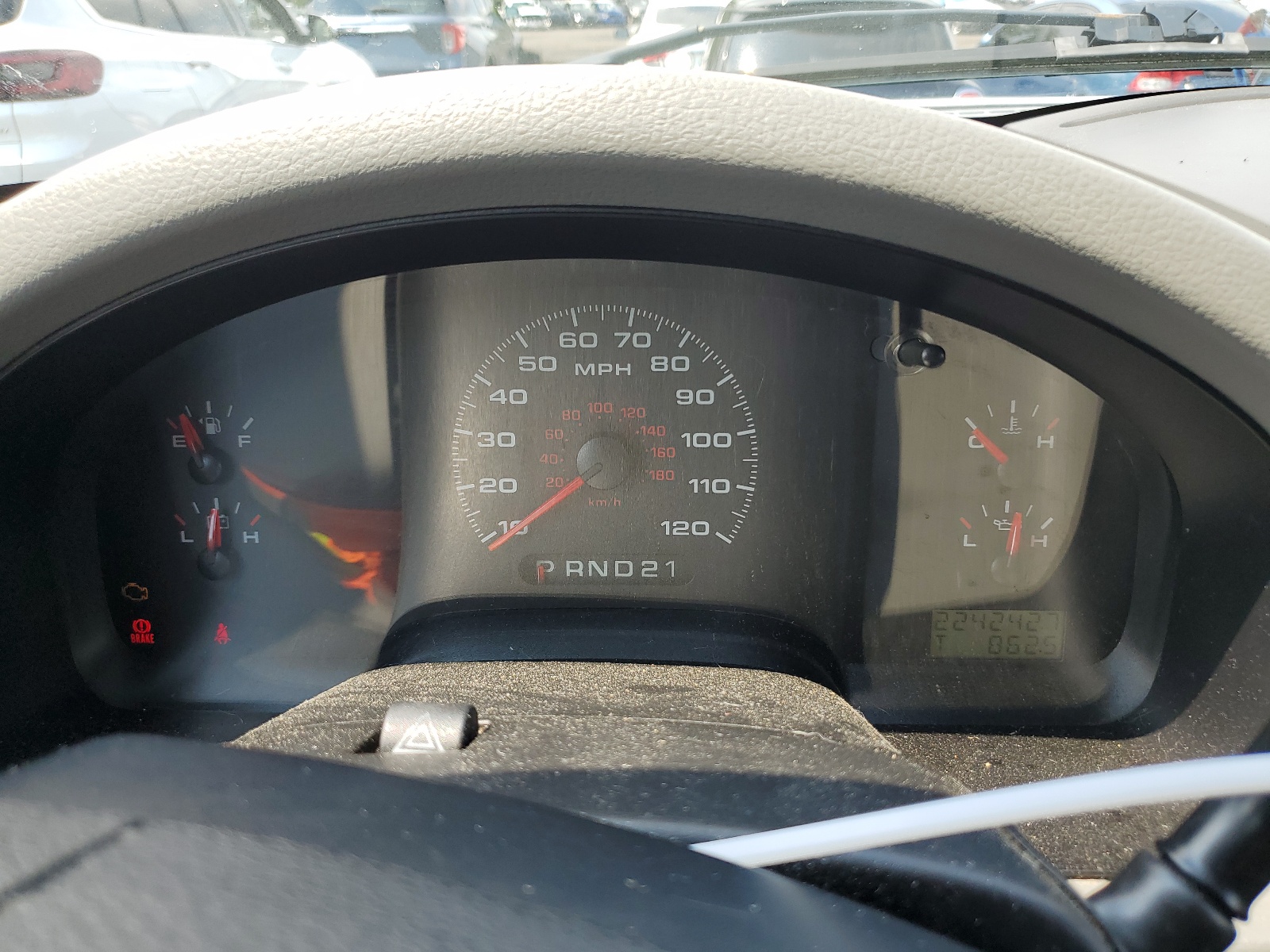 1FTRF12257NA49718 2007 Ford F150