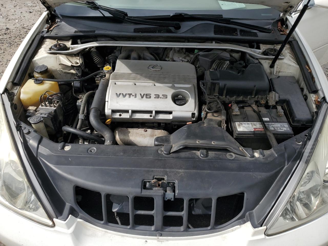 2005 Lexus Es 330 VIN: JTHBA30G955078919 Lot: 66481614