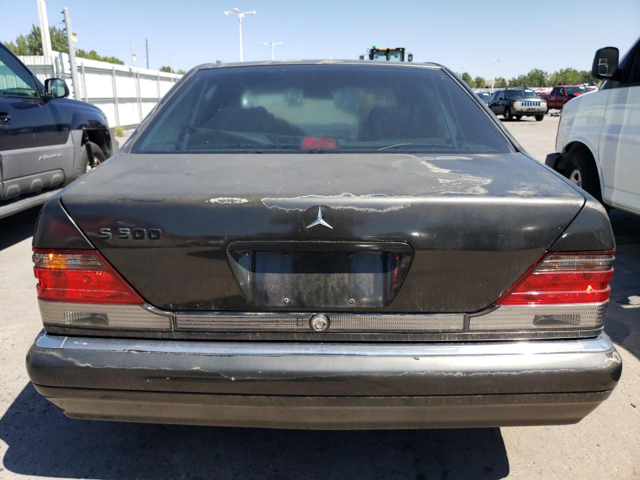 1997 Mercedes-Benz S 500 VIN: WDBGA51G9VA363272 Lot: 69065854