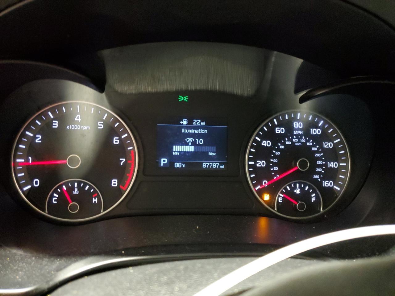 2019 Kia Optima Lx VIN: 5XXGT4L3XKG304392 Lot: 65797224