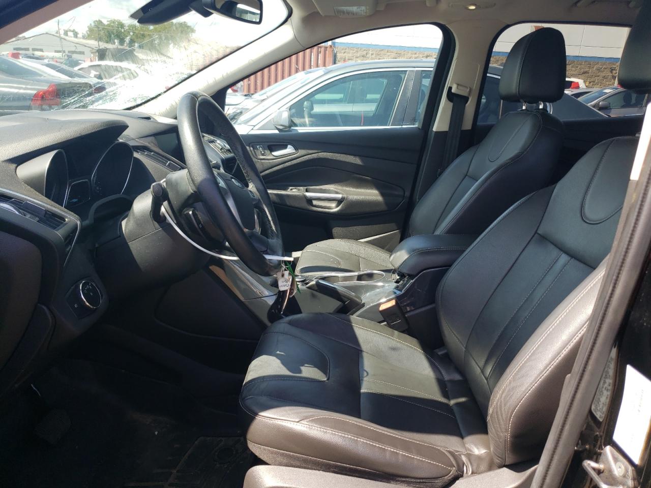 2013 Ford Escape Titanium VIN: 1FMCU9J9XDUC06682 Lot: 67665314