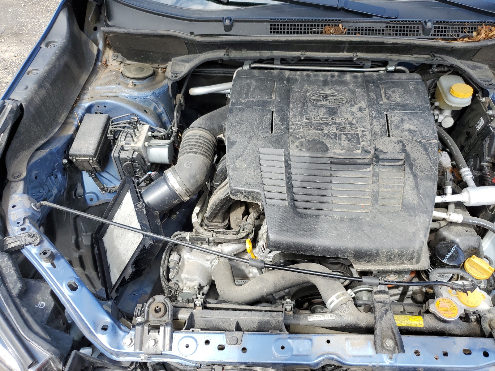 JF2SKAGC4KH464245 2019 Subaru Forester Premium