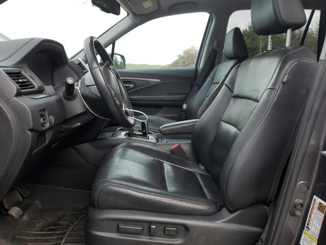  HONDA PILOT 2016 Сharcoal