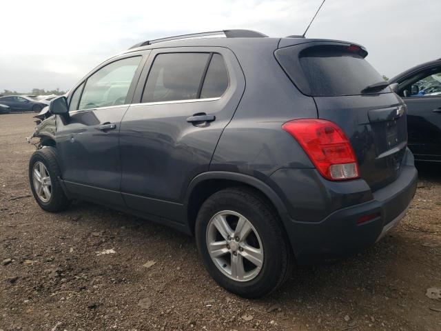  CHEVROLET TRAX 2016 Угольный