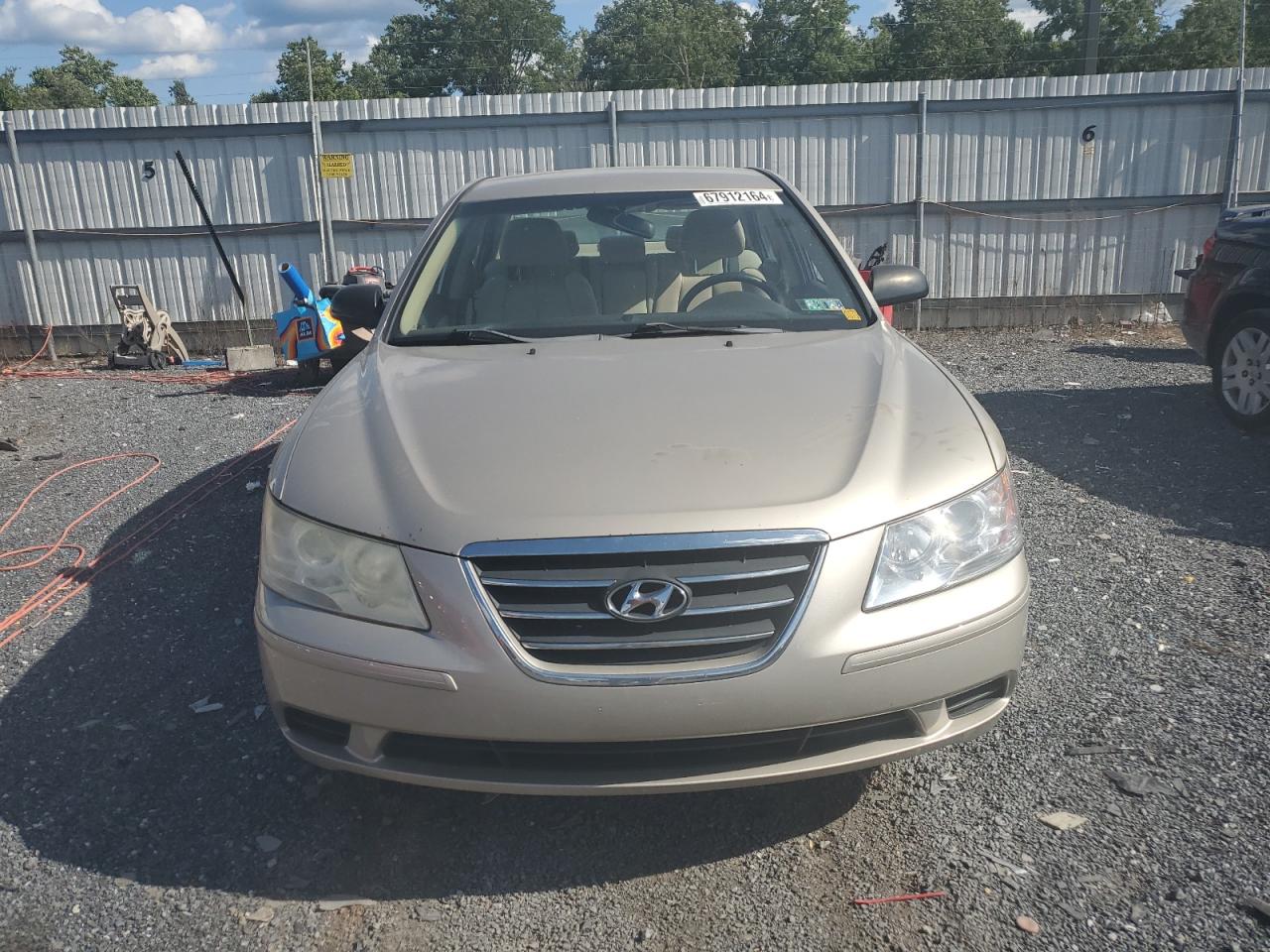 5NPET46C39H441692 2009 Hyundai Sonata Gls