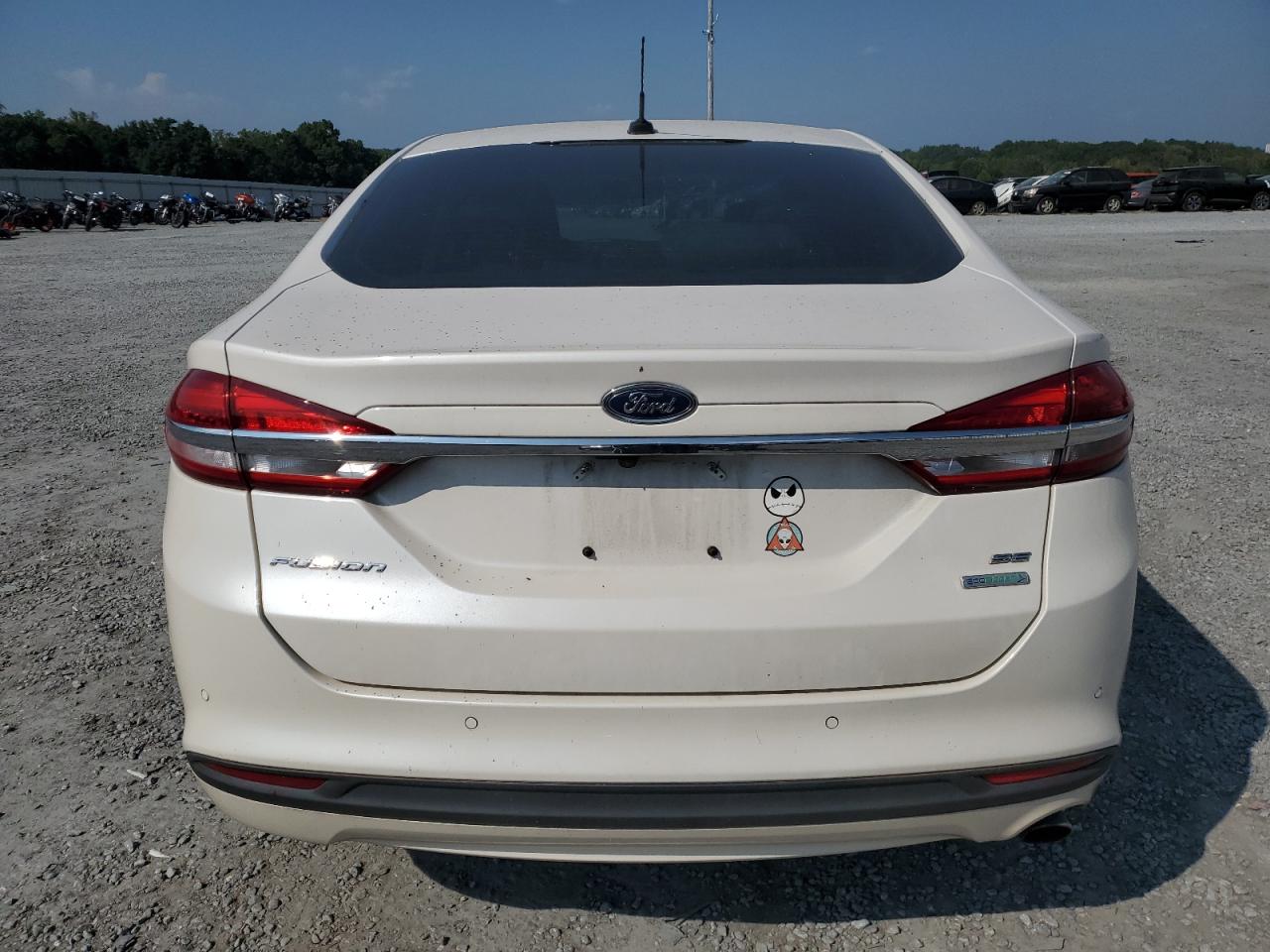 2018 Ford Fusion Se VIN: 3FA6P0HD5JR251777 Lot: 69016084