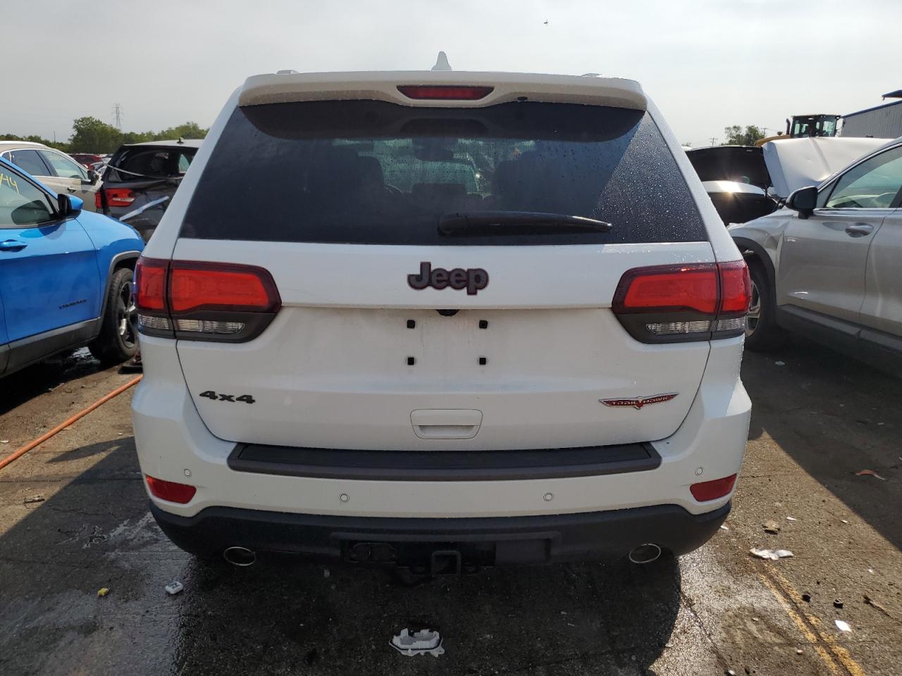 2018 Jeep Grand Cherokee Trailhawk VIN: 1C4RJFLG2JC306066 Lot: 68832284