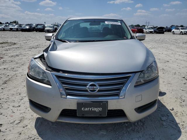  NISSAN SENTRA 2015 Silver