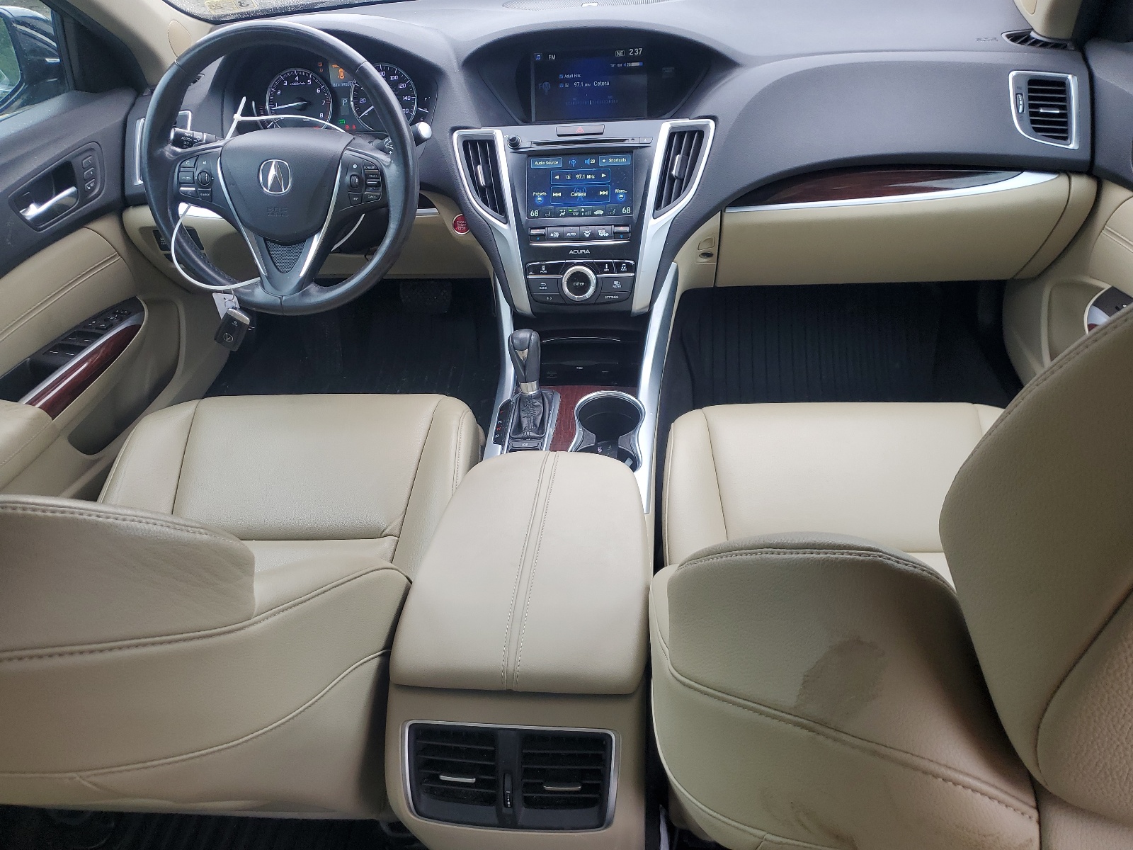 19UUB1F3XGA010303 2016 Acura Tlx