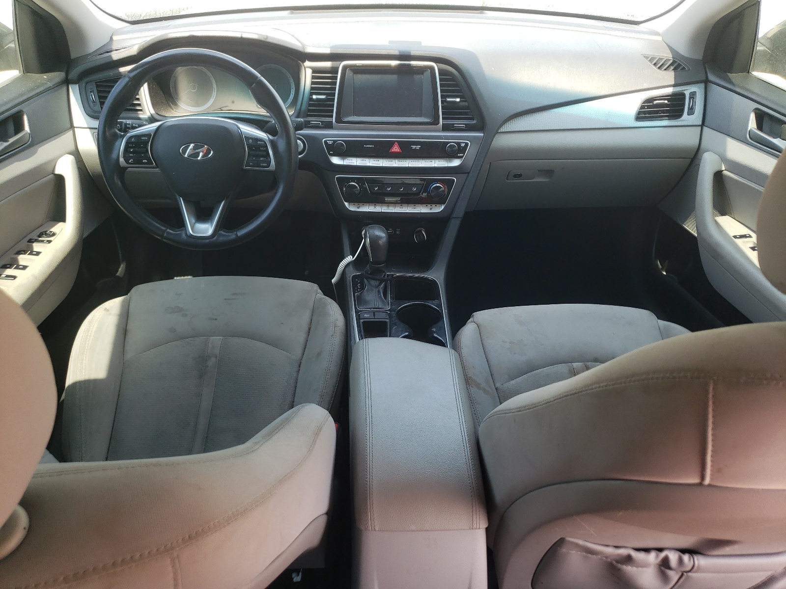 5NPE34AF8JH651078 2018 Hyundai Sonata Sport