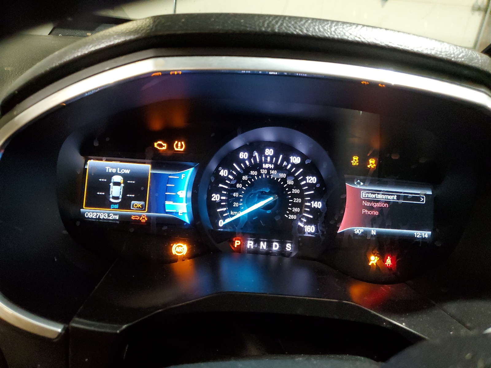 2FMPK4K96GBB77314 2016 Ford Edge Titanium