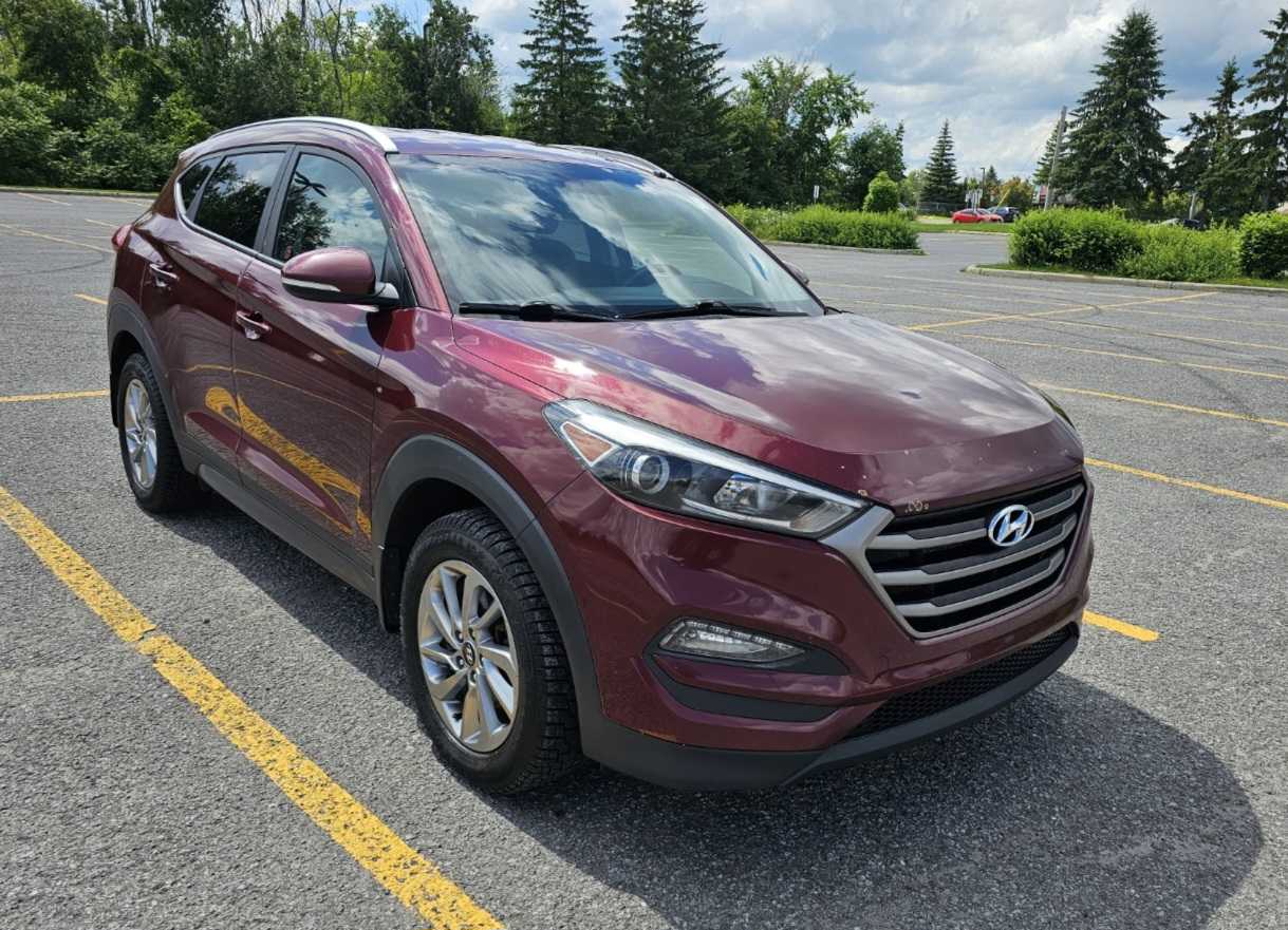 2016 Hyundai Tucson Limited vin: KM8J3CA48GU211735