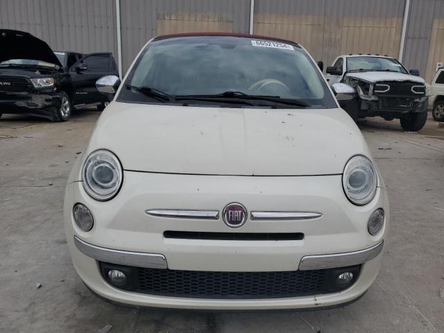  FIAT 500 2012 Білий