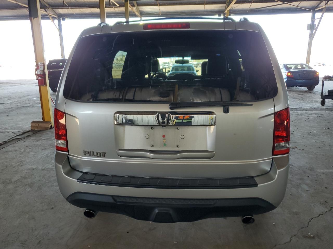 5FNYF3H53DB017336 2013 Honda Pilot Exl