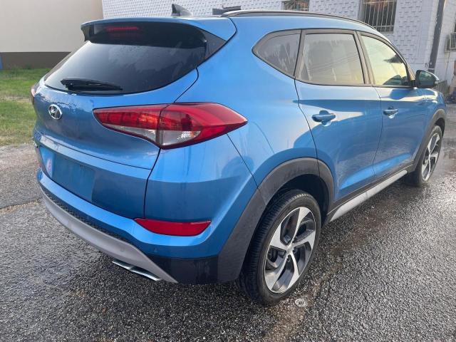  HYUNDAI TUCSON 2018 Синій