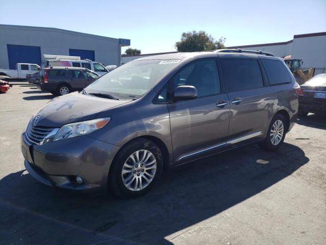 Minivans TOYOTA All Models 2016 Gray