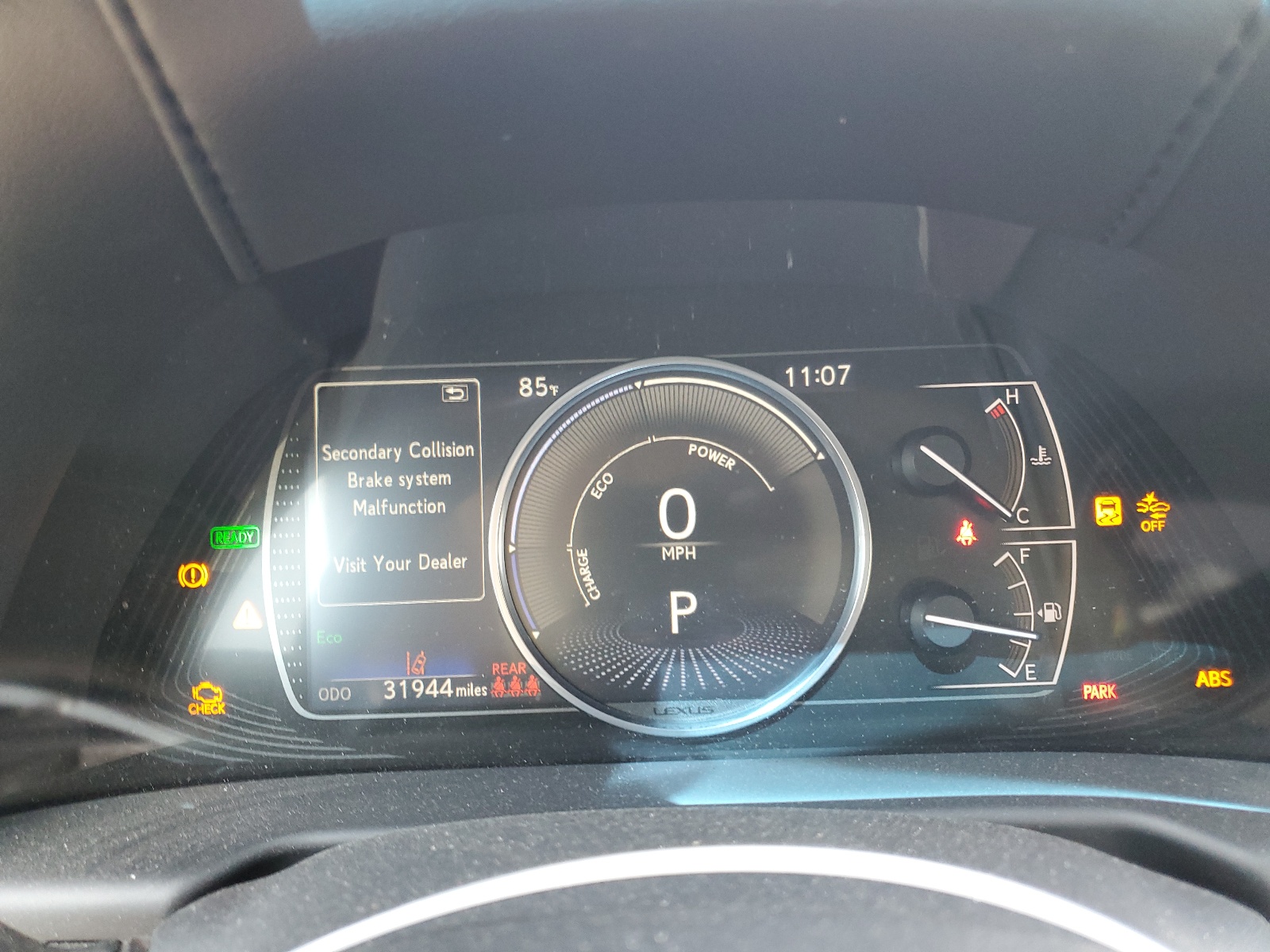 JTHB21B15K2032219 2019 Lexus Es 300H