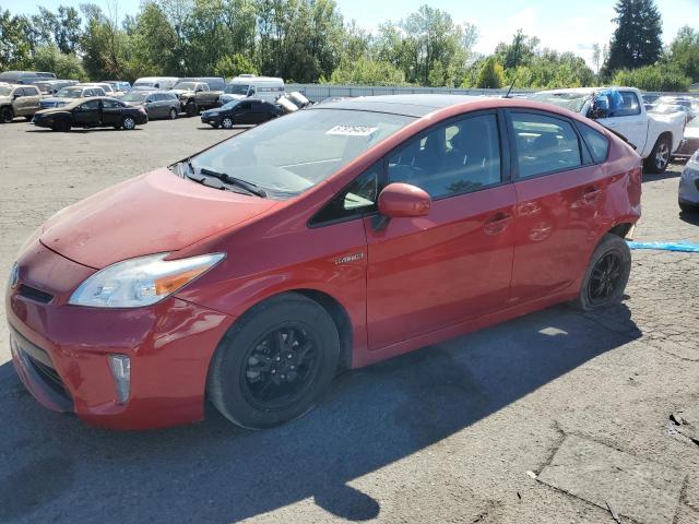  TOYOTA PRIUS 2013 Красный