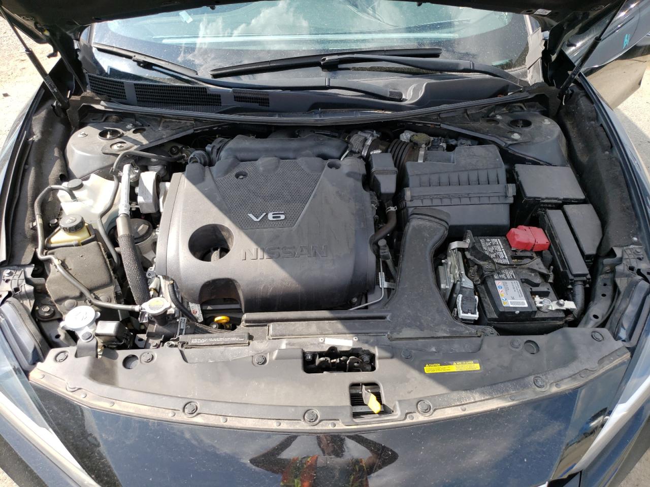 1N4AA6DV7LC376455 2020 Nissan Maxima Sl