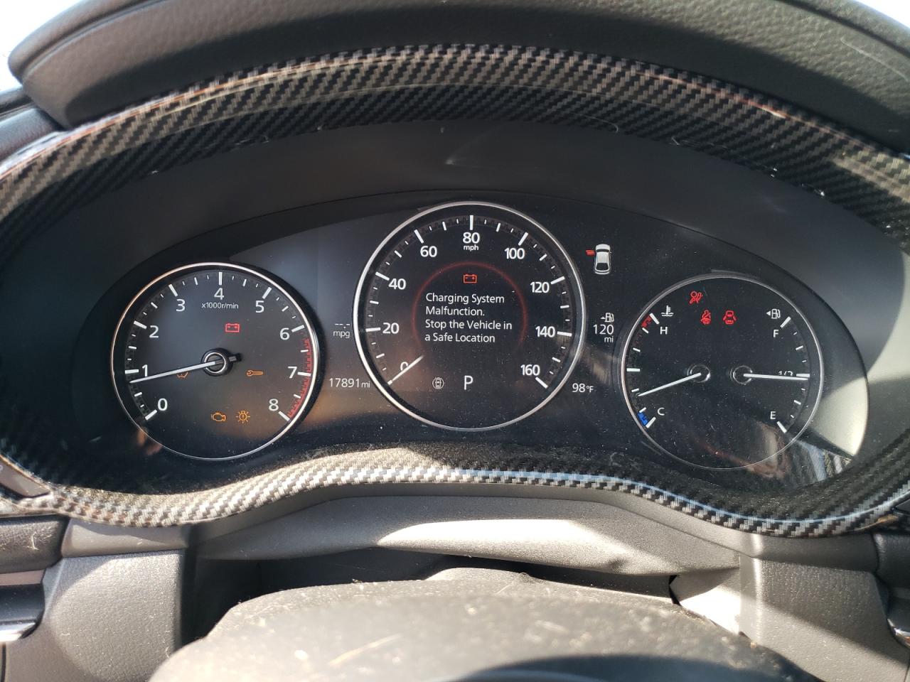 2022 Mazda 3 VIN: JM1BPBJY5N1503822 Lot: 67415084